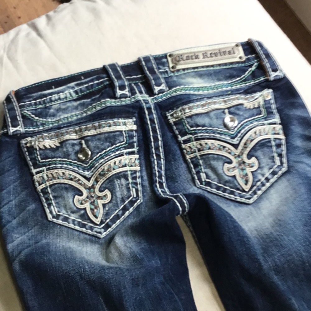 Rick Revival ankle skinny Jelina 25